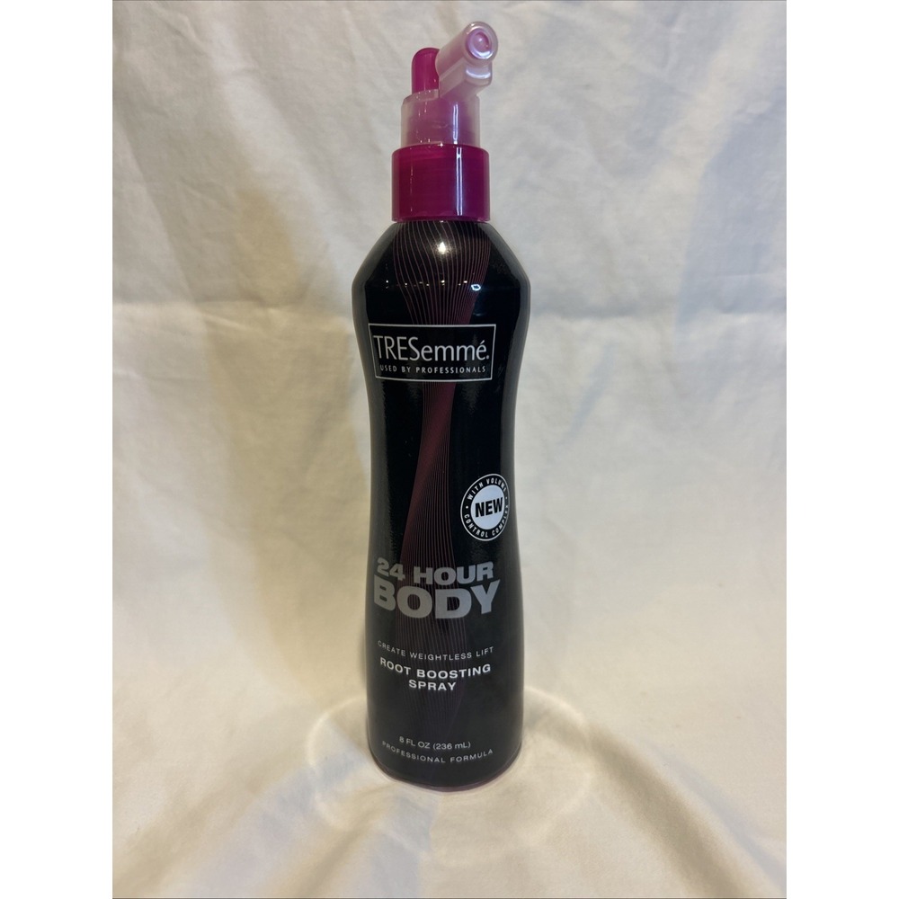 Tresemme 24 Hour‎ Body ROOT BOOSTING Spray 8 oz Discontinued New